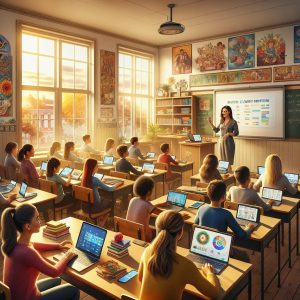 digitalizare educație