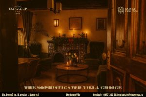 Destinații de Crăciun în București: Eleganța interbelică a Crăciunului anilor ’30 la Eko Group Vila