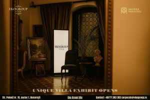 Eko Group Vila prezintă o expozitie de craciun ce readuce farmecul Crăciunului anilor ’30 în România