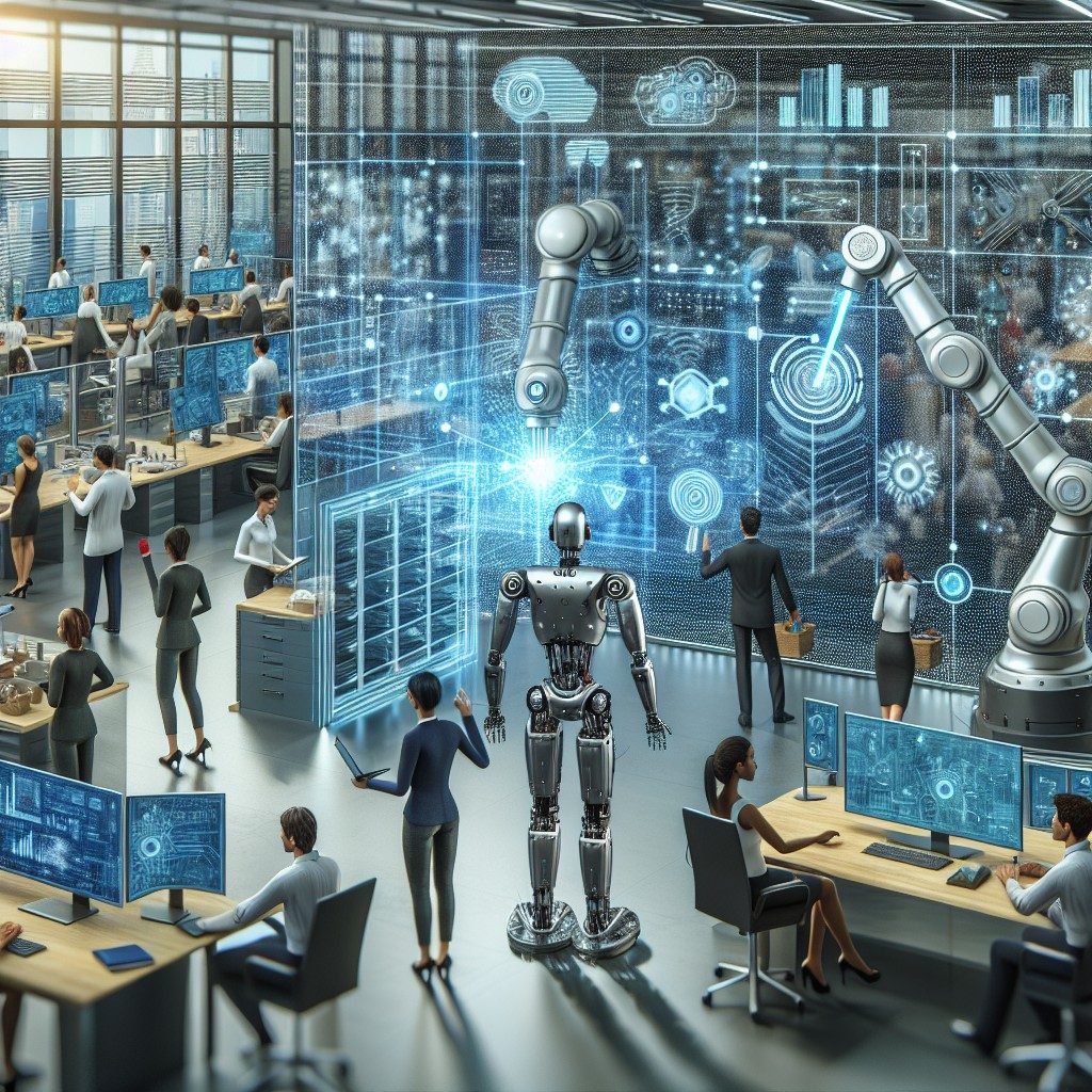 Automatizare și inteligență artificială: cum revoluționează companiile moderne 2 Automatizare și inteligență artificială: cum revoluționează companiile moderne