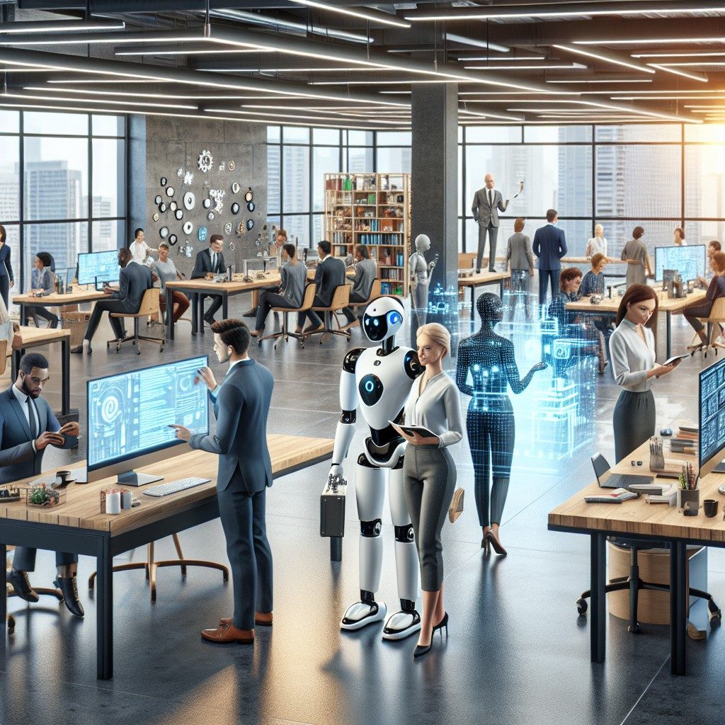 Cum schimbă inteligența artificială locurile de muncă în România 2 Cum schimbă inteligența artificială locurile de muncă în România