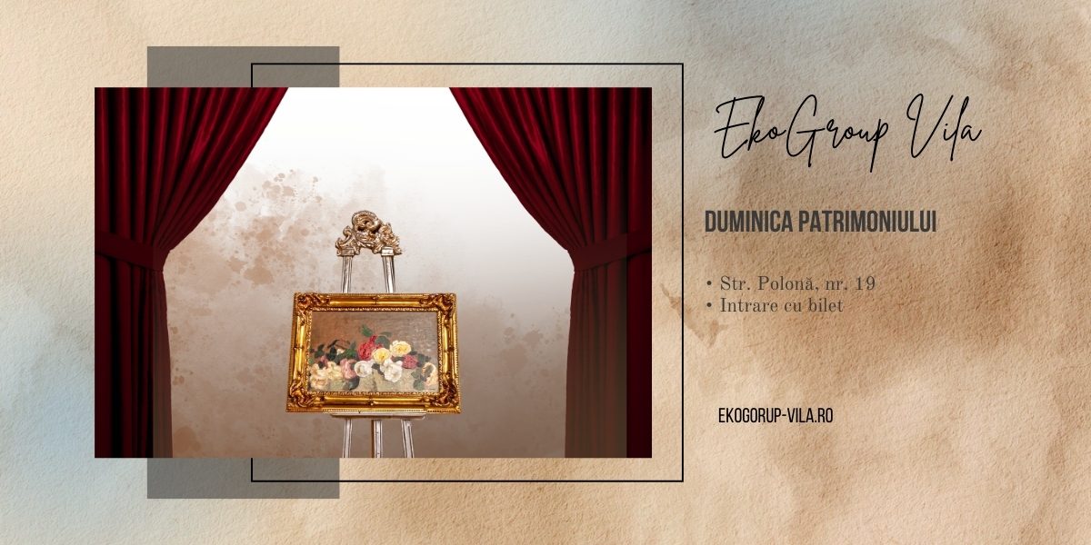 Duminicile de Artă la galeria de artă EkoGroup Vila: întâlniri săptămânale cu pictura românească de patrimoniu
