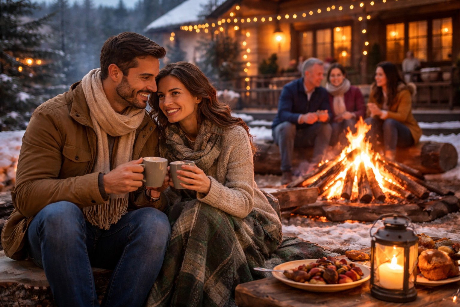 Dragobete 24 februarie: pensiuni cu foc de tabără și experiențe locale 1 Dragobete 24 februarie: pensiuni cu foc de tabără și experiențe locale