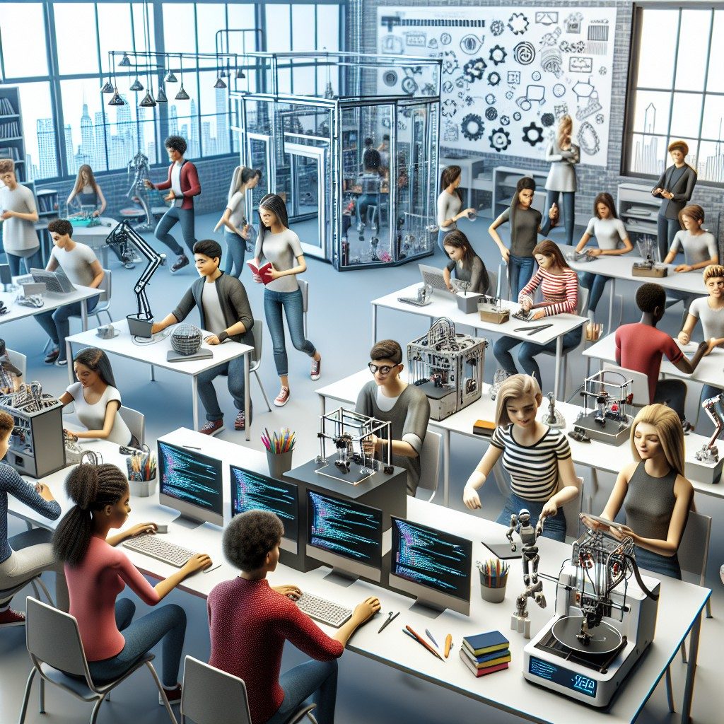 Educația tehnologică în 2026: competențe esenţiale pentru tineri