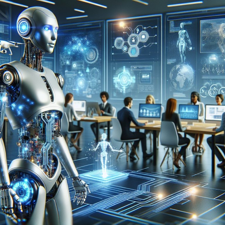 Automatizarea proceselor cu inteligență artificială: impact și provocări pentru companii