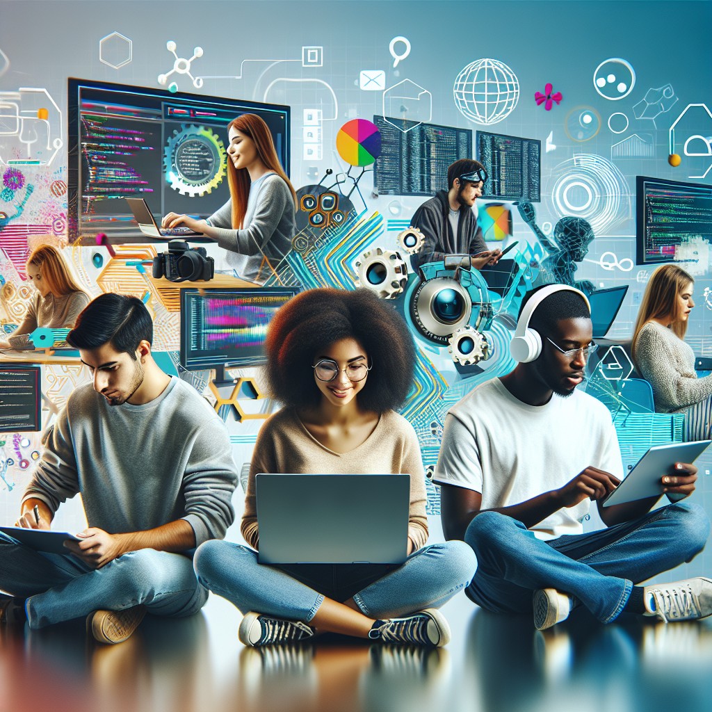 Cum să dezvolți competențe digitale ca să rămâi relevant în era digitală